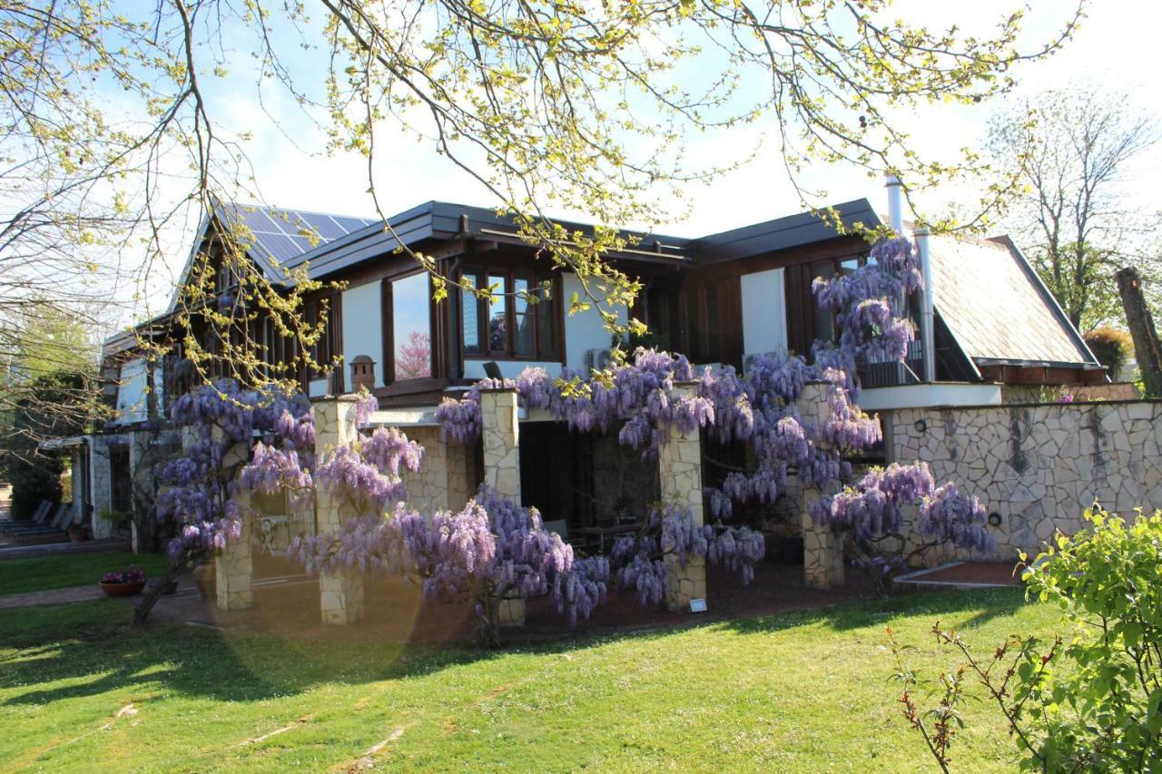 B&B Villa Sbaraglia Alatri Exterior photo