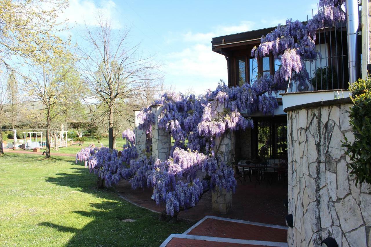 B&B Villa Sbaraglia Alatri Exterior photo